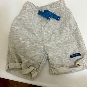 Calvin Klein baby boy shorts